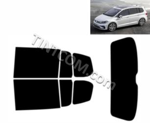                                 Pellicola Oscurante Vetri - VW Touran (5 Porte, 2015 - …) Solar Gard - serie Supreme
                            